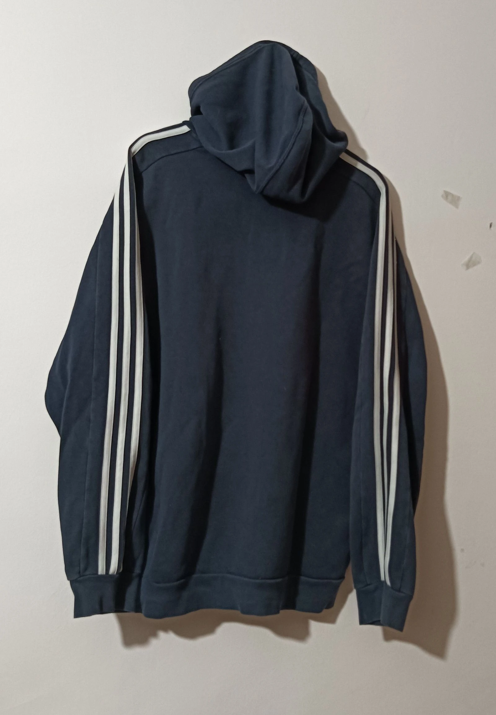 ADIDAS Hoodie Navy Blue size L, men – photo 10